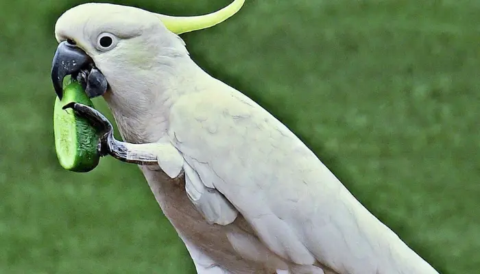 Can Cockatoos Eat Cucumbers