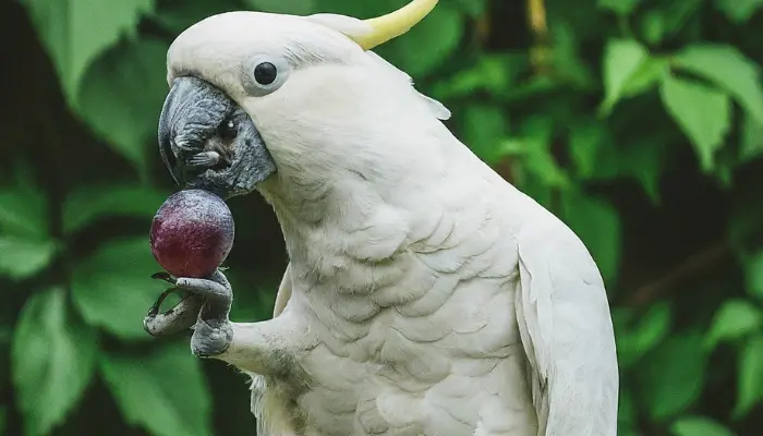 Can cockatoos Eat Grapes