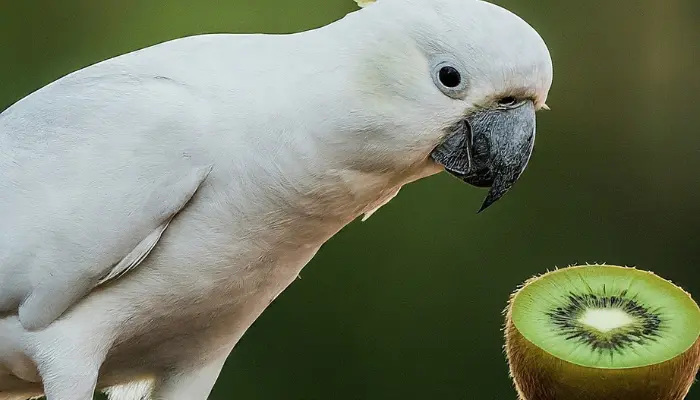 Can cockatoos Eat Kiwi Fruit