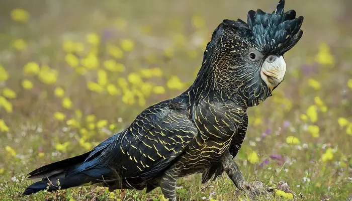 Carnaby’s Black Cockatoo