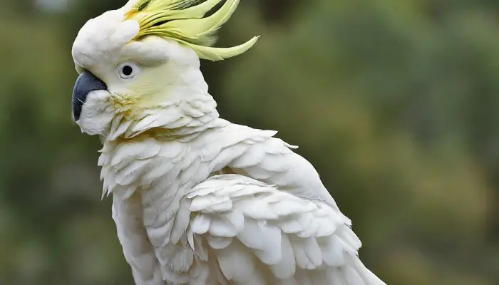 Why Cockatoos Puff Up