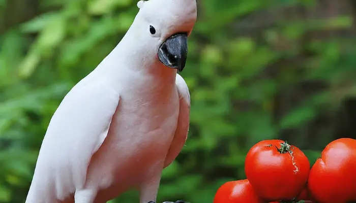 can cockatoos eat tomatoes