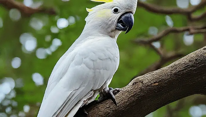 cockatoo body language 